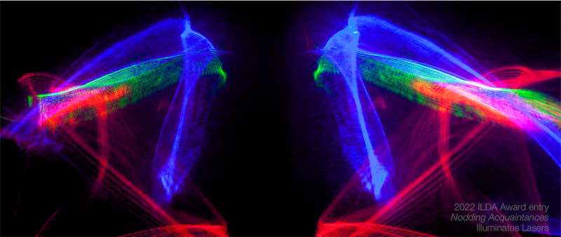 Laser Light Show Projector Power Ratings 