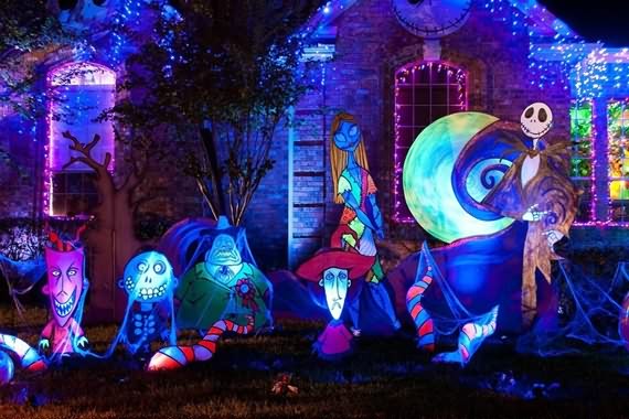 Special Effect Lighting for Halloween and Haunted Houses