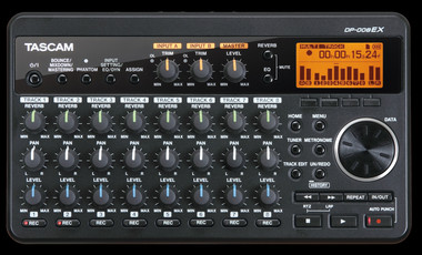 CAD DP-008EX 8-track Digital Pocketstudio - Phantom Dynamics