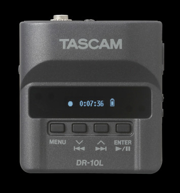 TASCAM DR-10L Micro Linear PCM Recorder - Phantom Dynamics