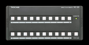 TASCAM RC-20 Direct Play Remote Control - Phantom Dynamics