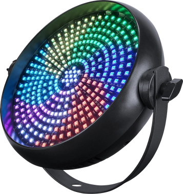 InfiniPix Cyclone LED Pixel FX RGB Color Mixing DJ Club Light - Phantom