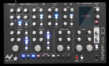 Neon Captain Radiator Laser Synthesizer / Multimedia Montroller