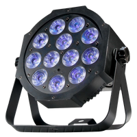 Eliminator Mega 64 Profile EP LED Par w/ Quad LED (RGB+UV) 