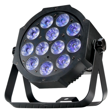 Eliminator Lighting Mini Par UV LED Black Light - Phantom Dynamics, Nightclub Lighting