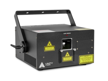Unity RAW 5 FB4 RGB Full Color Laser Projector / 5W - Phantom Dynamics ...