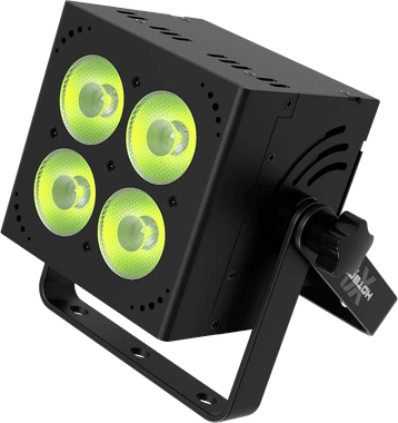 HotBox X4 RGBALC - Ultimate Compact LED Wash Light - Phantom