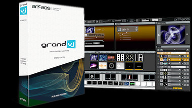 ADJ ArKaos Grand VJ 2.0 Software Real Time HD Video Mixing