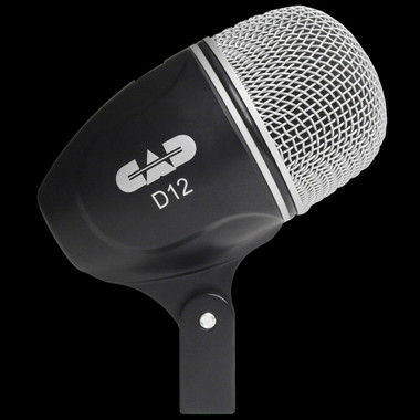 CAD Premium Cardiod Dynamic Kick Drum Microphone / D12