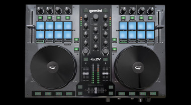 G2V: 2-Channel DJ Controller - Compact & Versatile DJ Solution