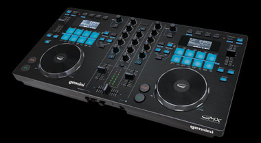 Gemini GMX Media Controller System w/ Virtual DJ LE - Phantom 