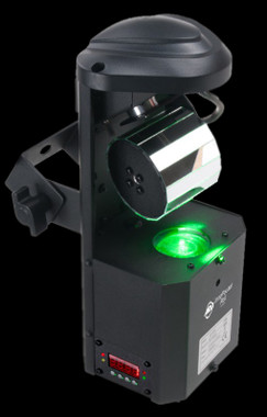 ADJ Inno Pocket Roll LED Barreled Mirrored Scanner DJ Light