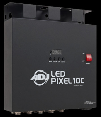 ADJ LED Pixel 10C Driver / Controller for LED Pixel Tube 360 - Phantom ...