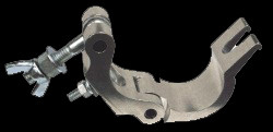 ADJ 1-Inch Plastic O-Clamp – 360 Degree Wrap Around Truss Clamp For Lighting Fixtures, Non-Scratch, Fits 1" & 2" Truss