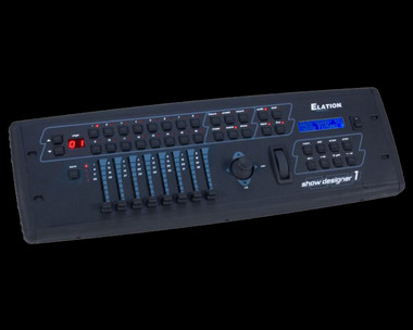Elation Show Designer 1 Programmable 32 Channel DMX Light Board
