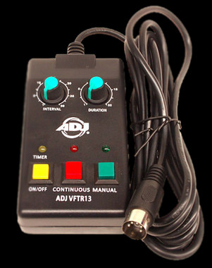 ADJ VFTR13 Interval & Duration Remote Control for ADJ VF Fog