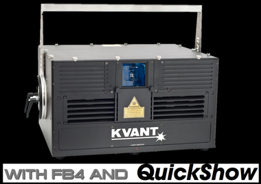 KVANT Spectrum 25 LD 25W RGB Laser Projector - Phantom Dynamics