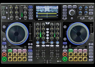Gemini SDJ-4000 Professional Dual Deck USB Media Player - Phantom