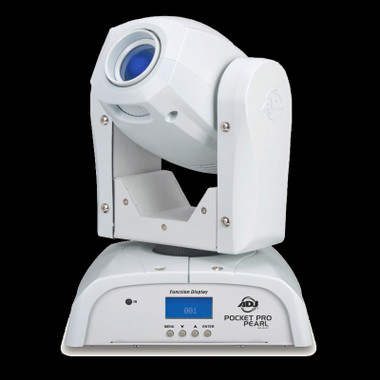 ADJ Pocket Pro Pearl LED Mini Moving Head Spot Light - Phantom