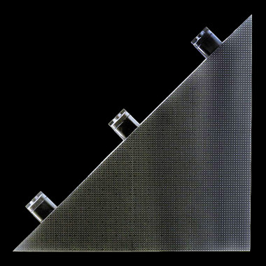Trangular Led Panel ADJ DS4T4 Top Left (TL) 4.8mm Triangular LED Video Panel - Phantom ...