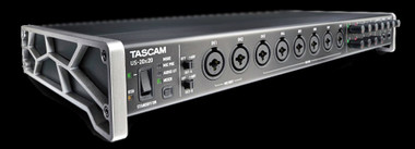 TASCAM Celesonic US-20x20 w/ USB 3.0 Audio Interface