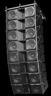 Beta 3 600W 2 x 12" 2-Way Passive Line Array Loudspeakers / TLA-121 ...