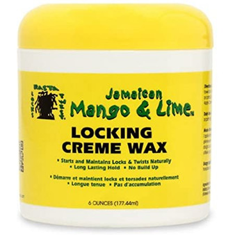 Jamaican Mango and Lime Locking Creme Wax