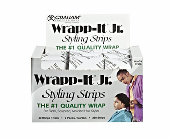 Wrapp Jr Styling Strips (White) 40 pack