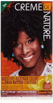 Natural looking (Moisture-Rich Color)-Jet Black