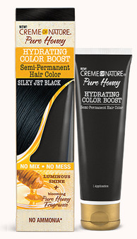 CON Pure Honey Semi Hair Color Silky Jet Black