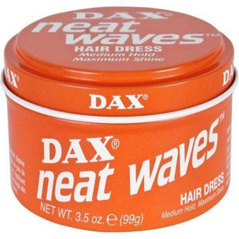 Dax Hairdress [Neat Waves] Medium Hold 3.5oz