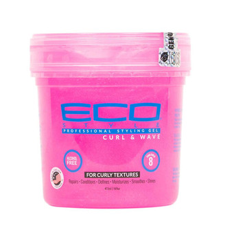 Eco Styling Gel Pink [Curl&Wave] (16oz)