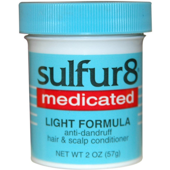 Sulfur 8 Hair & Scalp Conditioner [Light] (2oz)