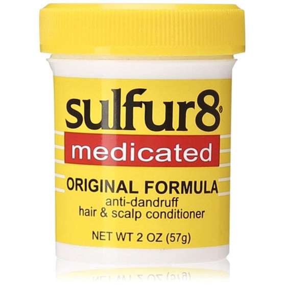 Sulfur 8 Hair & Scalp Conditioner [Org] (2oz)