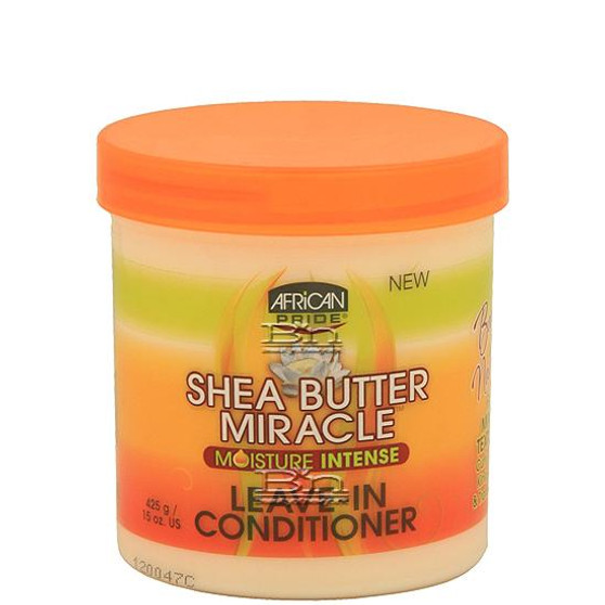 A/Pride Shea Miracle Moisture  Leave In Conditioner 15oz