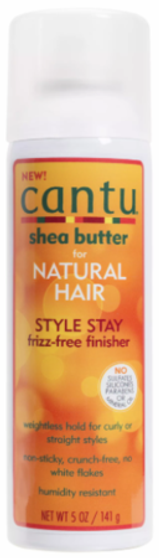 Cantu S/B-Natural Style Stay Frizz-Free Finisher 5oz