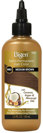 Bigen Semi Permanent H/C [Mb3] Medium Brown