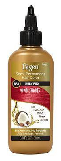 Bigen Semi Permanent Vivid H/C [Rr3] Ruby Red