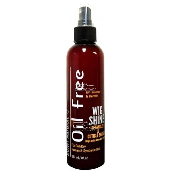 Bonfi Oil Free Wig Shine Detangler & Cuticle Sealer 8 fl oz