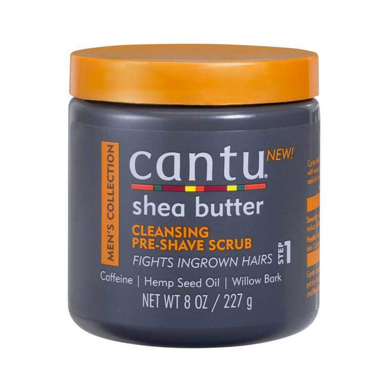 Cantu S/B-Mens Cleansing Pre Shave Scrub