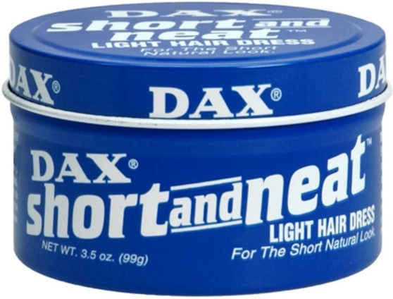 Dax Hairdress [Short & Neat] blue 3.5oz