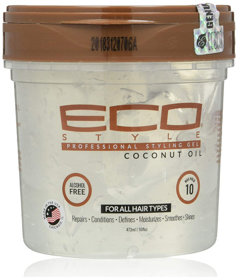 Eco Styling Gel [Coconut] (16oz)