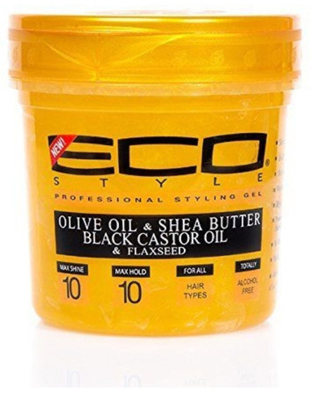 Eco Styling Gel Gold [Gold] olive oil and Shea butter (24oz)