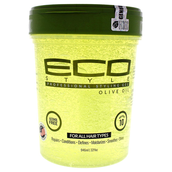 Eco Styling Gel Green [Olive Oil] Green 32oz