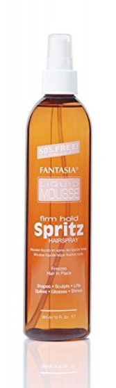 Fantasia Liquid Mousse Spritz [Pink/Firm] (12oz)