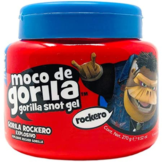 Gorila Gel Rockero-Red 9.52oz