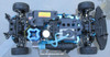  RC Nitro Race Car Radio Remote Control 2.4G 1/10 RTR 4WD 12333