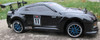 RC Drift Car Electric Radio  Control RTR 1/10 2.4G 4WD GTR BK