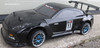 RC Drift Car Electric Radio  Control RTR 1/10 2.4G 4WD GTR BK