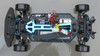 RC Drift Car Electric Radio  Control RTR 1/10 2.4G 4WD GTR BK
